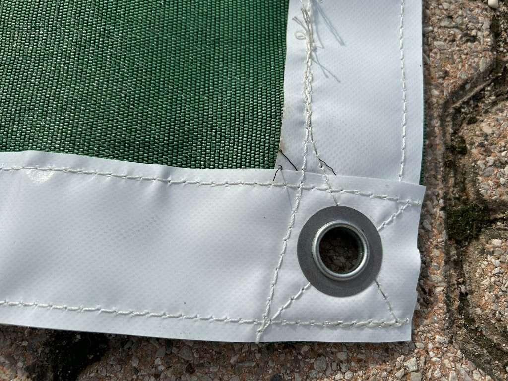 RETE ANTIGRANDINE NUOVA PER COPERTURA CONTAINERS Foto 5