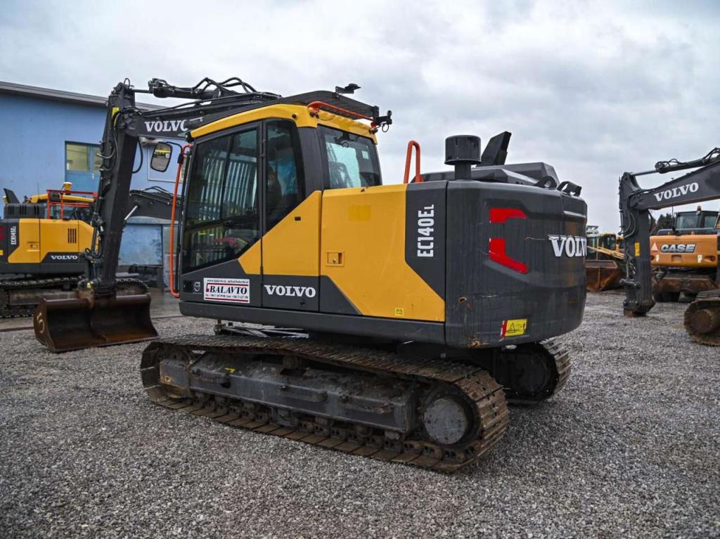 Volvo EC140EL Foto 3