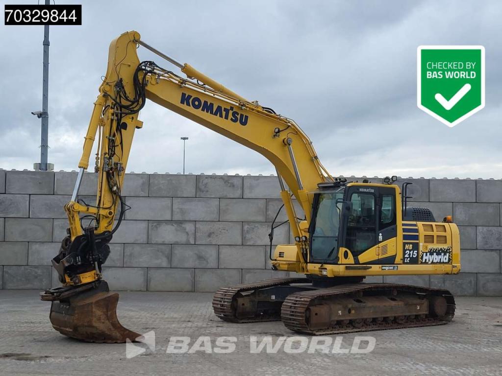 Komatsu HB215 LC -2 Foto 1