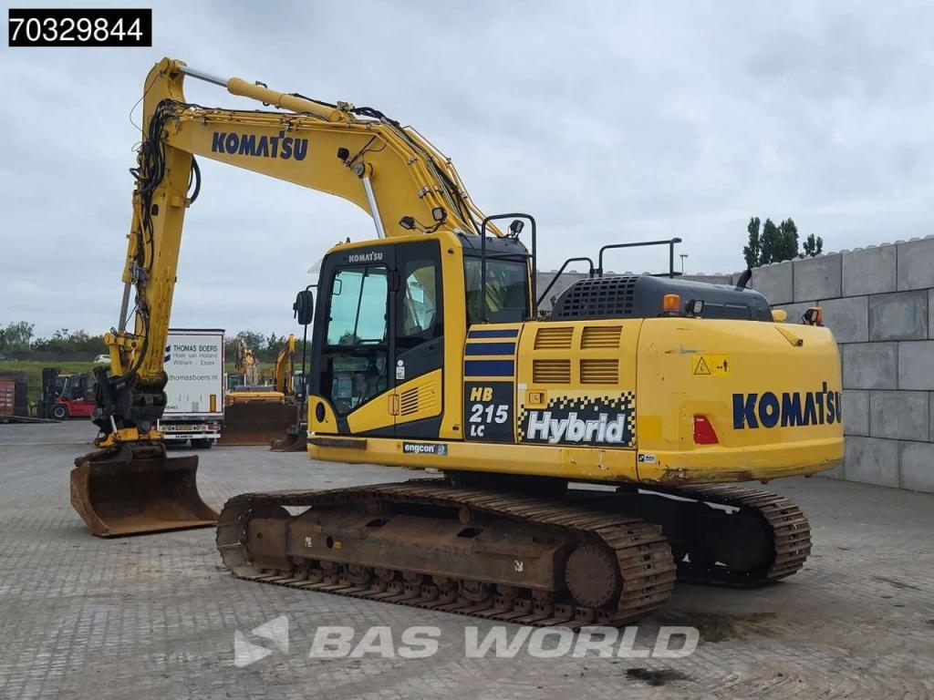Komatsu HB215 LC -2 Foto 2