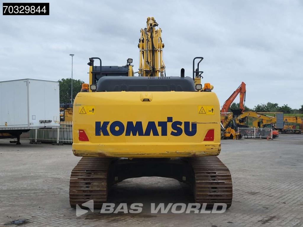Komatsu HB215 LC -2 Foto 3