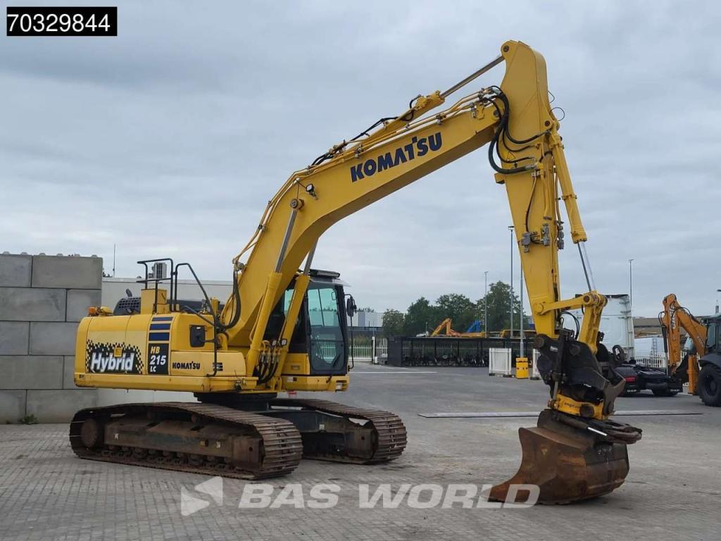 Komatsu HB215 LC -2 Foto 6