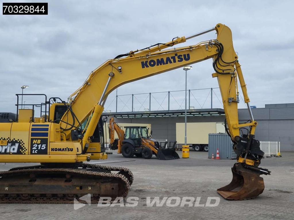 Komatsu HB215 LC -2 Foto 8