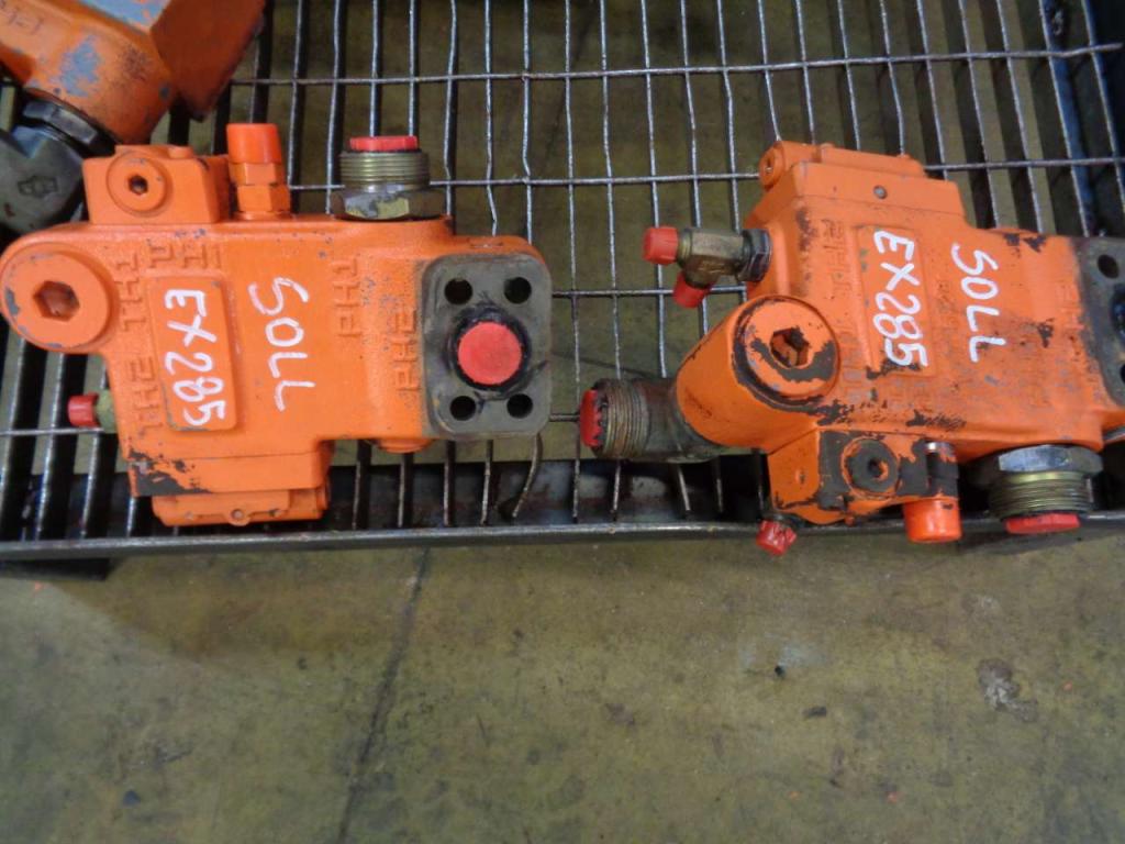 Valvola anticaduta braccio (blocco) per Fiat Hitachi Ex 285 Foto 1