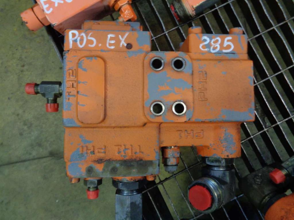 Valvola anticaduta braccio (blocco) per Fiat Hitachi Ex 285 Foto 2