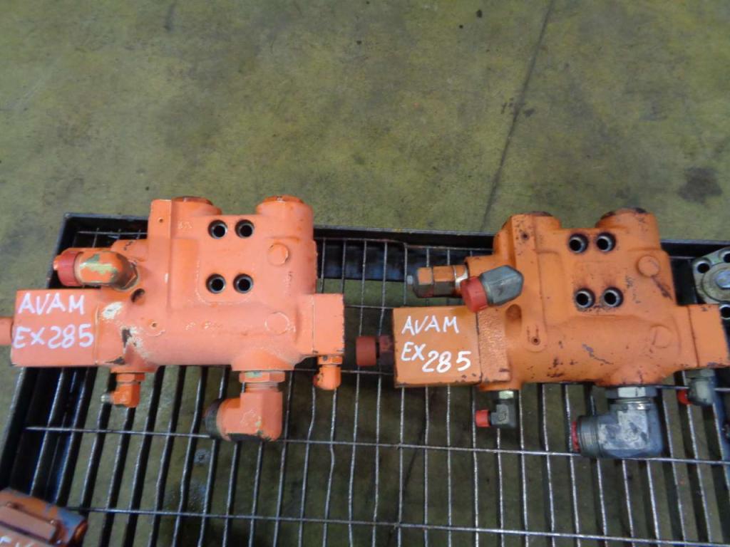 Valvola anticaduta braccio (blocco) per Fiat Hitachi Ex 285 Foto 3