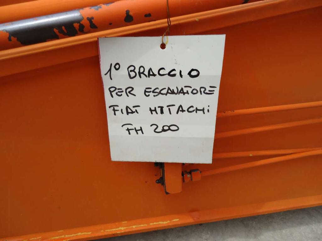 Braccio di scavo (avambraccio/stick) per Fiat Hitachi FH200 Foto 2