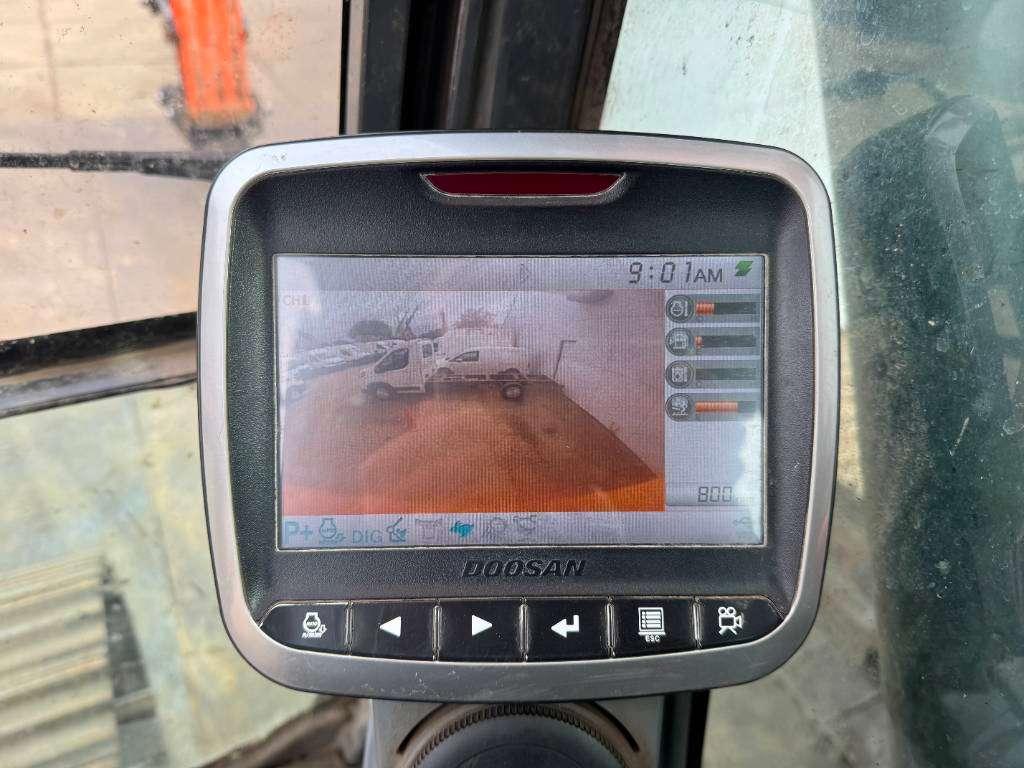Doosan DX300LC-5 - Hammer Lines / Rear + Side Camera Foto 10