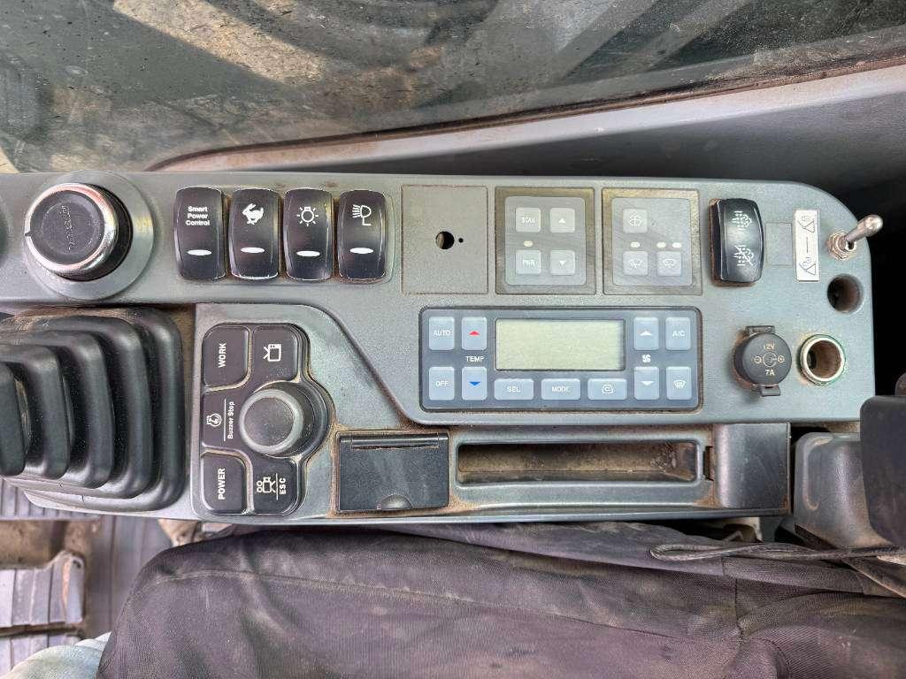 Doosan DX300LC-5 - Hammer Lines / Rear + Side Camera Foto 12