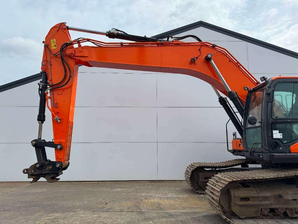 Doosan DX300LC-5 - Hammer Lines / Rear + Side Camera Foto 13