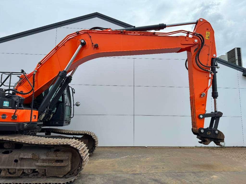 Doosan DX300LC-5 - Hammer Lines / Rear + Side Camera Foto 14