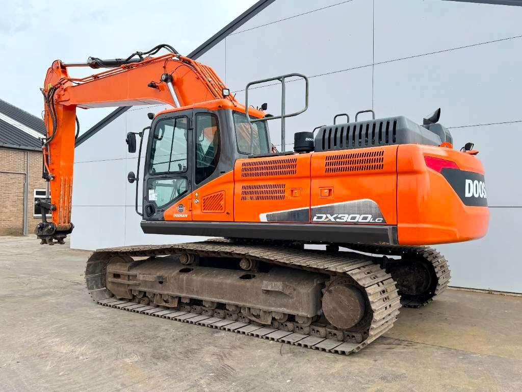 Doosan DX300LC-5 - Hammer Lines / Rear + Side Camera Foto 3