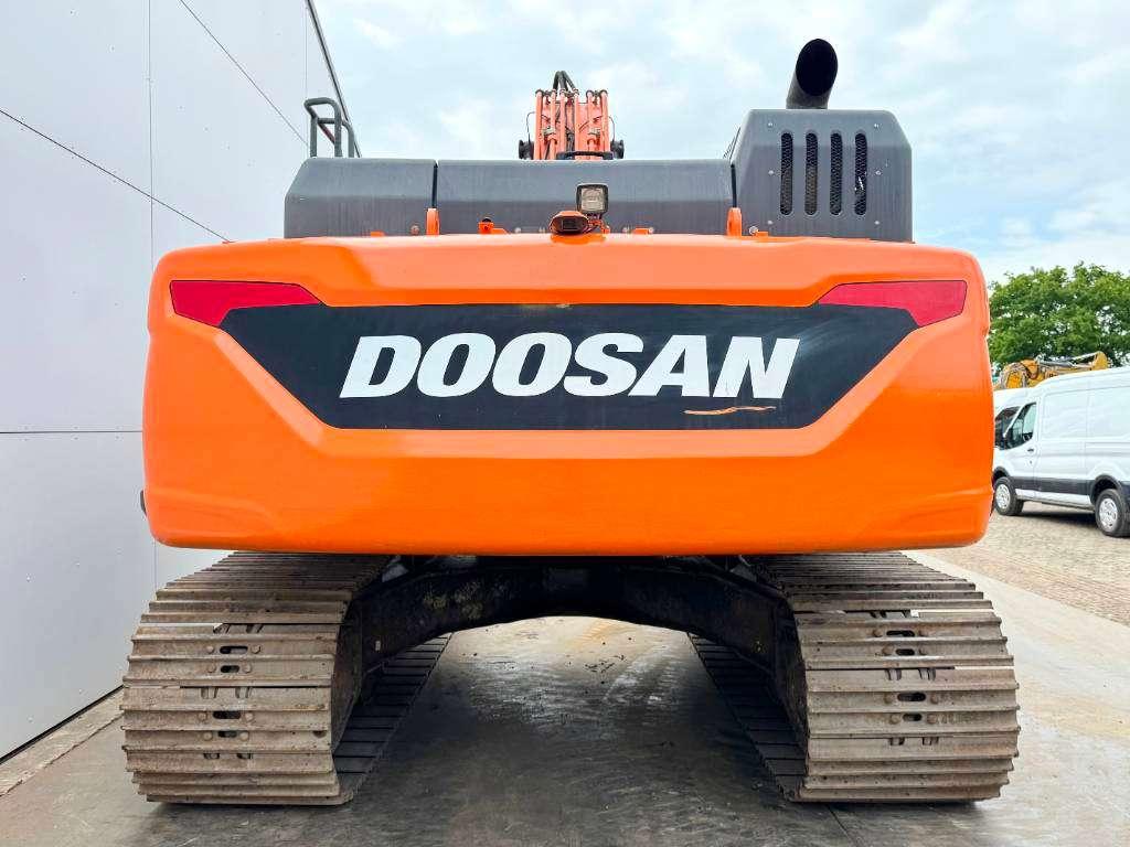 Doosan DX300LC-5 - Hammer Lines / Rear + Side Camera Foto 4