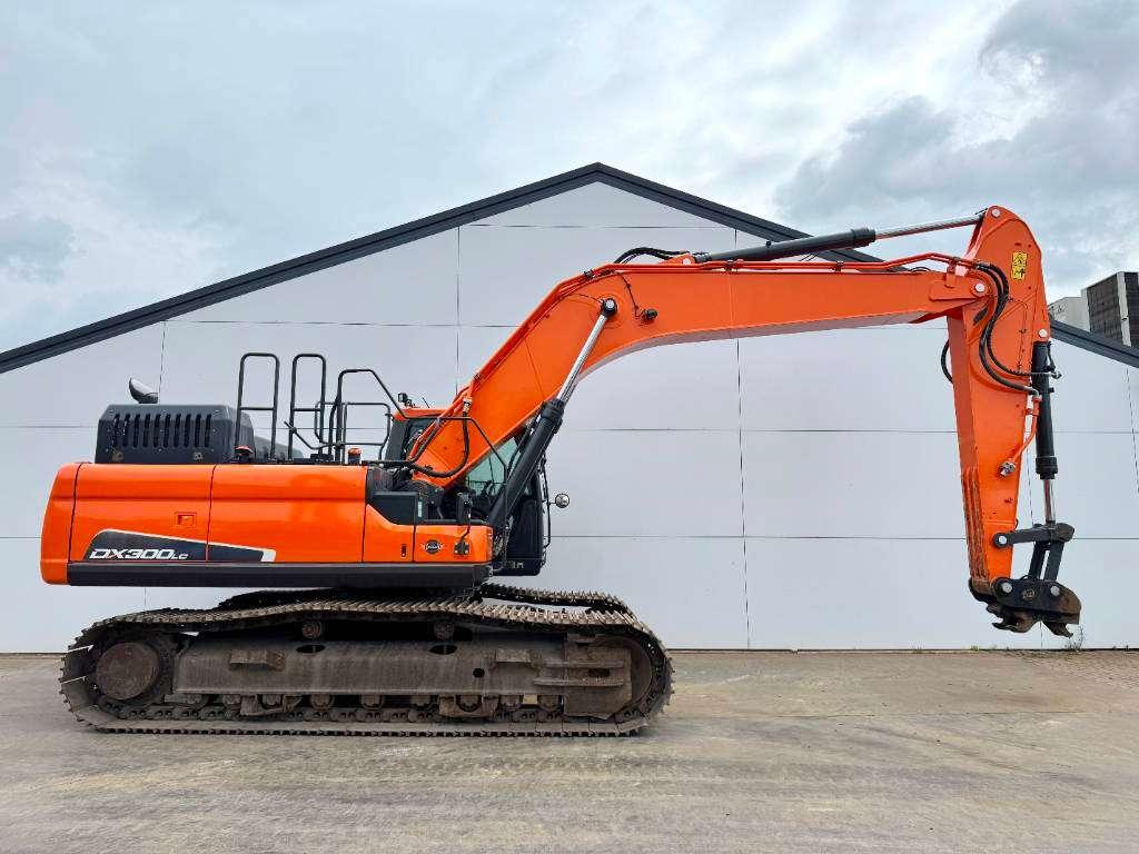 Doosan DX300LC-5 - Hammer Lines / Rear + Side Camera Foto 6