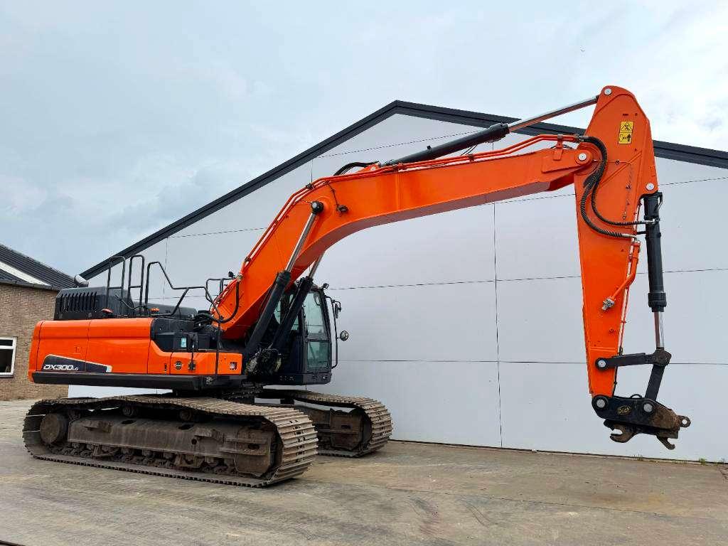 Doosan DX300LC-5 - Hammer Lines / Rear + Side Camera Foto 7