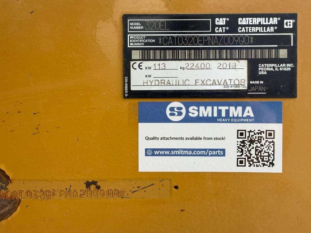Caterpillar 320E L Foto 11