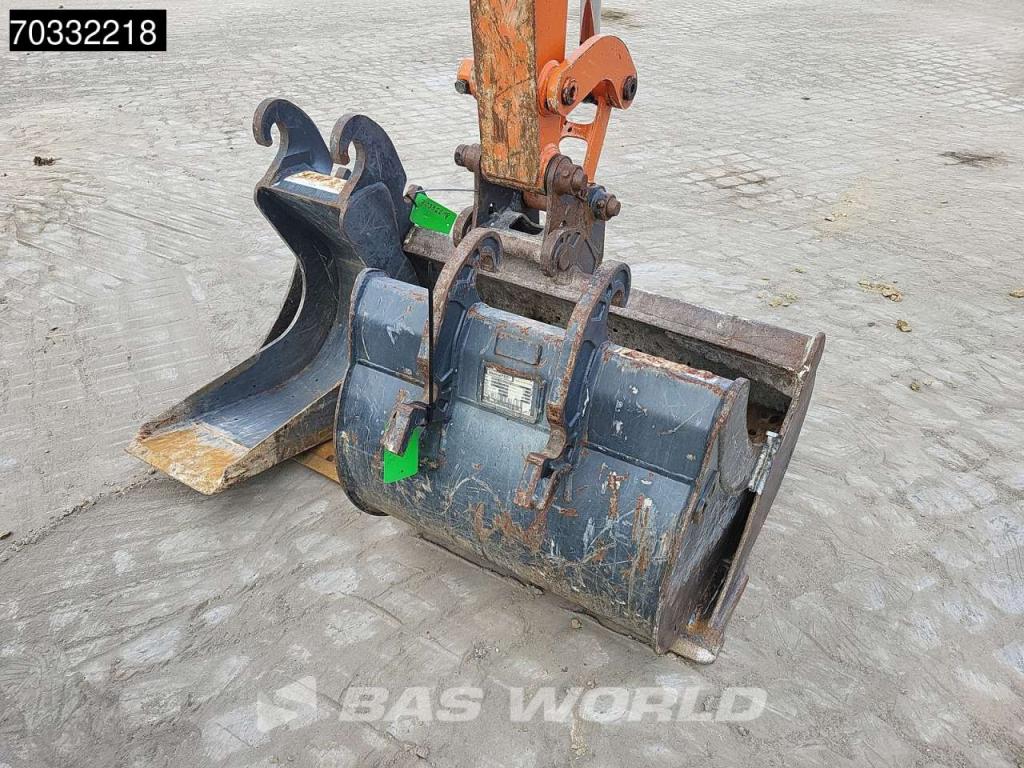 Hitachi ZX33 U-6 CLR A/C - 3 Buckets Foto 15