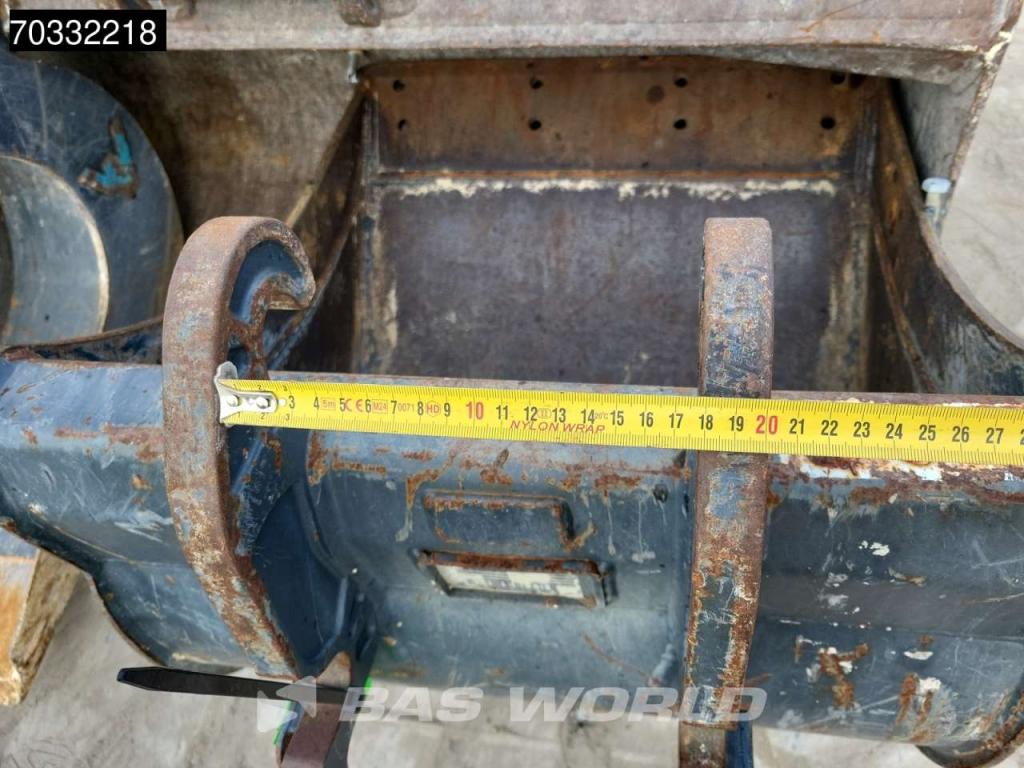 Hitachi ZX33 U-6 CLR A/C - 3 Buckets Foto 19