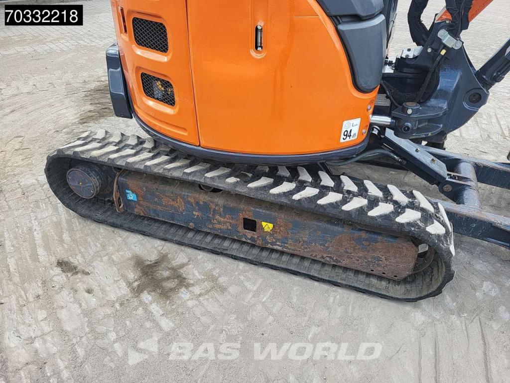 Hitachi ZX33 U-6 CLR A/C - 3 Buckets Foto 30