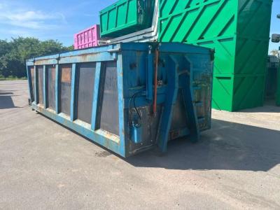 CONTAINER SCARRABILE USATO CON COPERCHIO in vendita da Aurora Srl