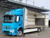 Mercedes-Benz Actros 1824 Actros 4X2 18tonner Air suspension 2000kg Ladebordwand Automatic Euro 6 Foto 18 thumbnail