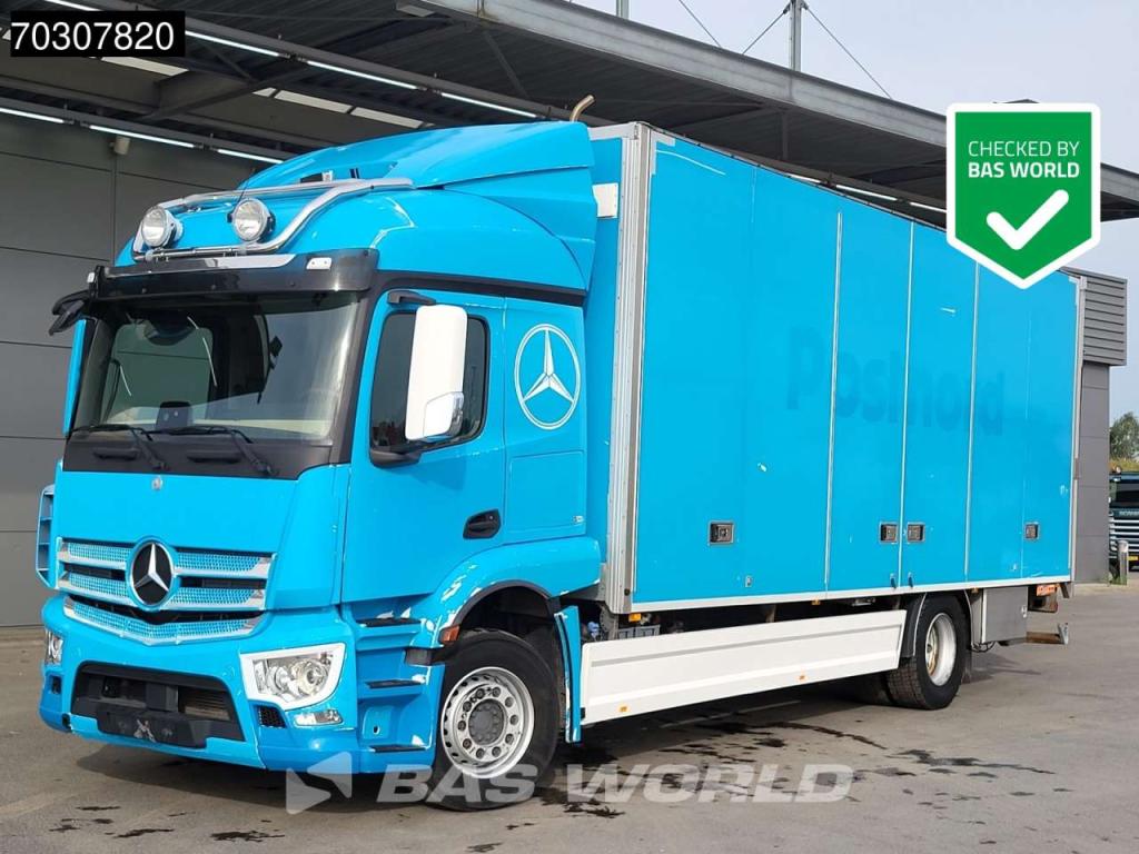 Mercedes-Benz Actros 1824 Actros 4X2 18tonner Air suspension 2000kg Ladebordwand Automatic Euro 6 Foto 1