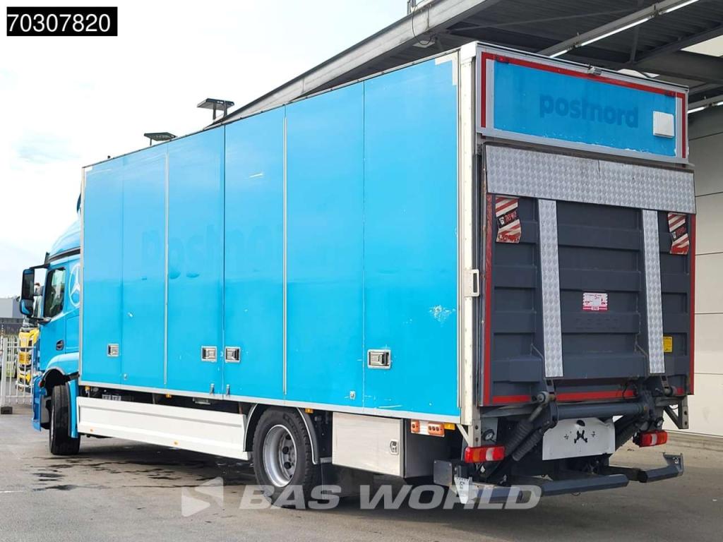 Mercedes-Benz Actros 1824 Actros 4X2 18tonner Air suspension 2000kg Ladebordwand Automatic Euro 6 Foto 11