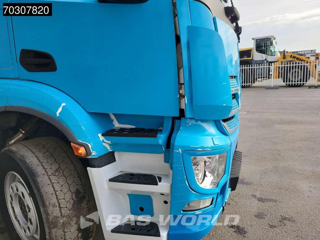 Mercedes-Benz Actros 1824 Actros 4X2 18tonner Air suspension 2000kg Ladebordwand Automatic Euro 6 Foto 23