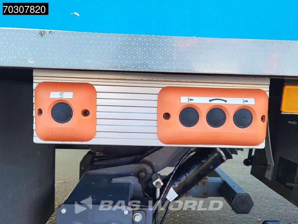 Mercedes-Benz Actros 1824 Actros 4X2 18tonner Air suspension 2000kg Ladebordwand Automatic Euro 6 Foto 3