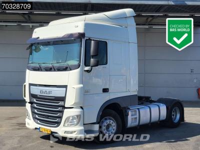 Daf XF 460 4X2 NL-Truck APK Retarder 2x Tanks Standklima ACC in vendita da BAS World B.V.
