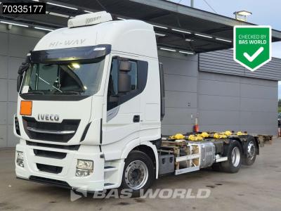 Iveco Stralis 480 Stralis 6X2 BDF Full Air suspension Lift-Axle Automatic Standklima Euro 6 in vendita da BAS World B.V.