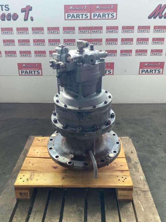 Motore di rotazione per Hitachi ZX280LCN-3 Foto 4