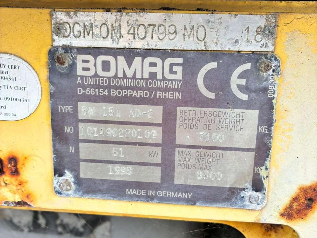 Bomag BW151AD-2 Foto 4