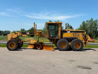 Caterpillar 140H in vendita da Big Machinery