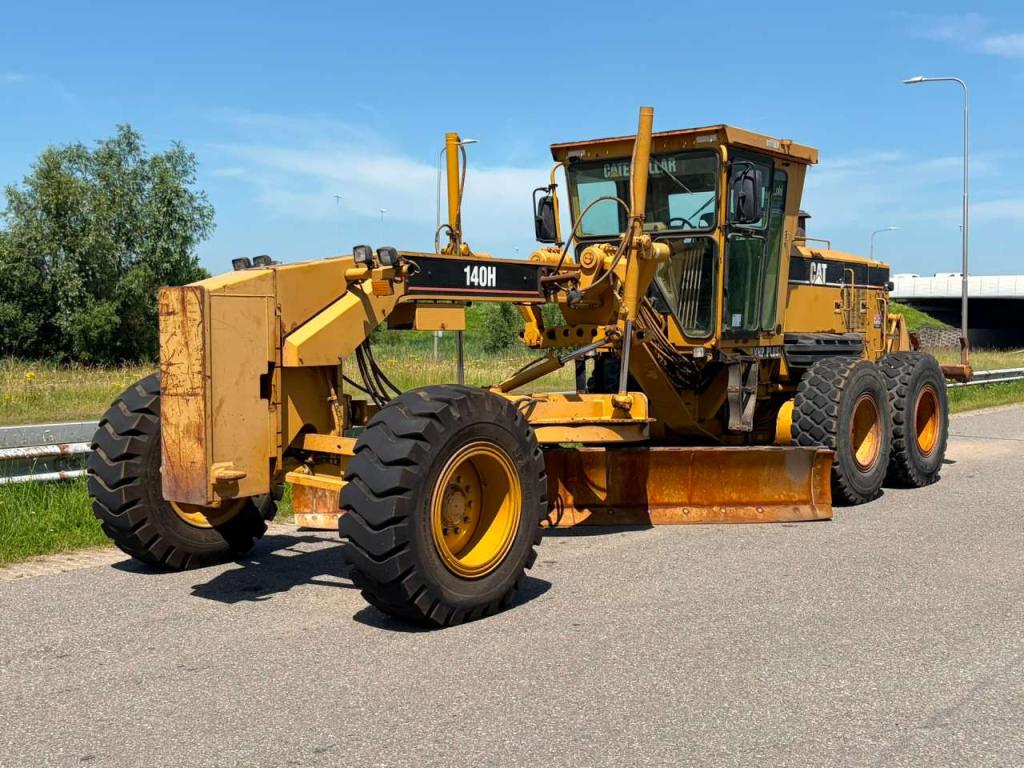 Caterpillar 140H Foto 2