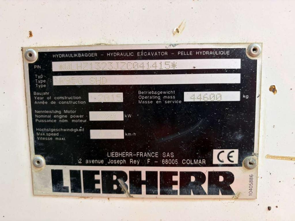 Liebherr R950 SHD (R945 / R946) Foto 30