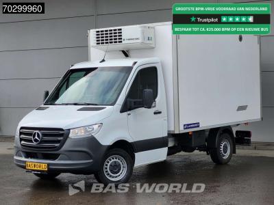 Mercedes Sprinter 316 CDI Lamberet Automaat Koelwagen Vriezer Thermo King V500MAX Navi Airco Cruise Camera M in vendita da BAS World B.V.