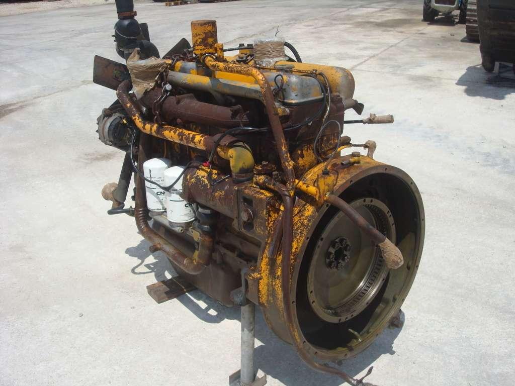 Motore a scoppio per Fiat Allis FL10B-AD10B Foto 1