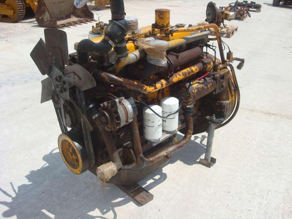 Motore a scoppio per Fiat Allis FL10B-AD10B Foto 2
