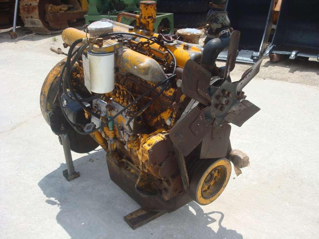 Motore a scoppio per Fiat Allis FL10B-AD10B Foto 3