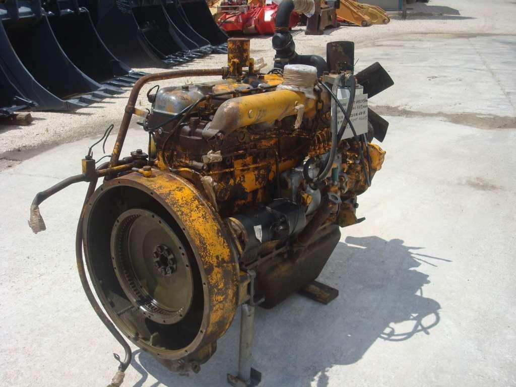 Motore a scoppio per Fiat Allis FL10B-AD10B Foto 4