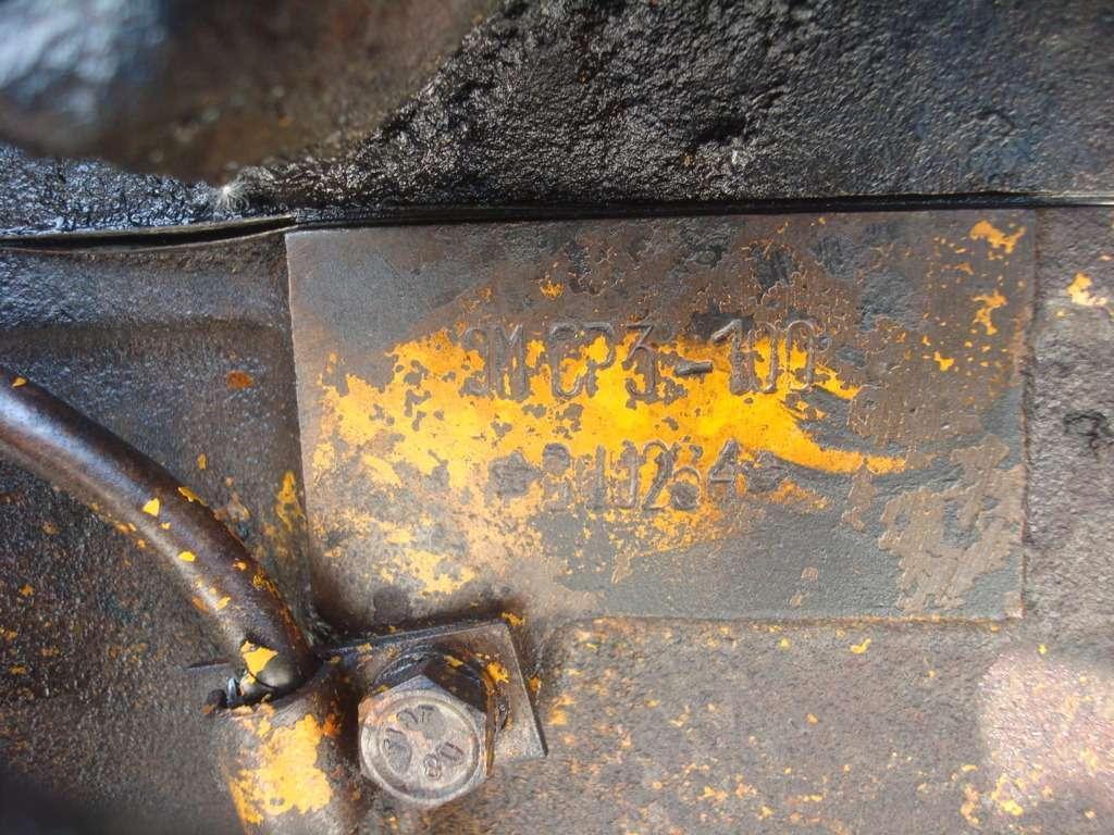 Motore a scoppio per Fiat Allis FL10B-AD10B Foto 5