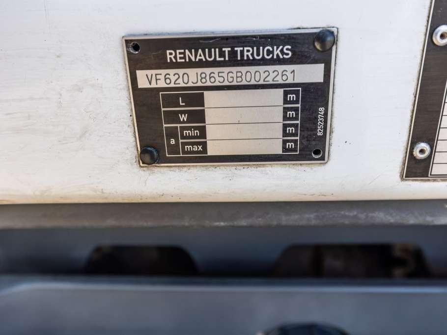 Renault D19.320 DXI+DHOLLANDIA 2T. Foto 25