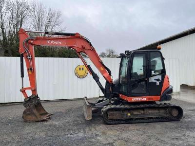Kubota KX080-4A in vendita da SODINEG France