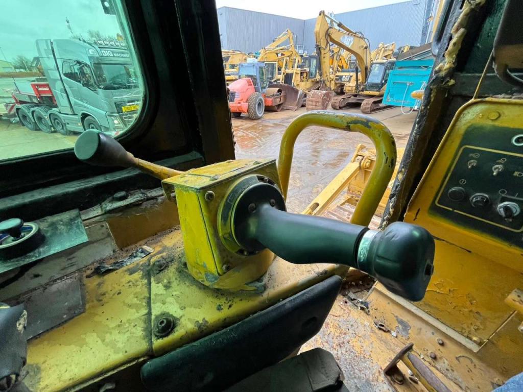 Caterpillar D8R - Single shank ripper Foto 18
