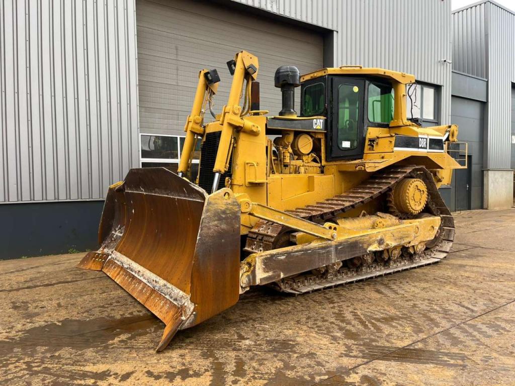 Caterpillar D8R - Single shank ripper Foto 2