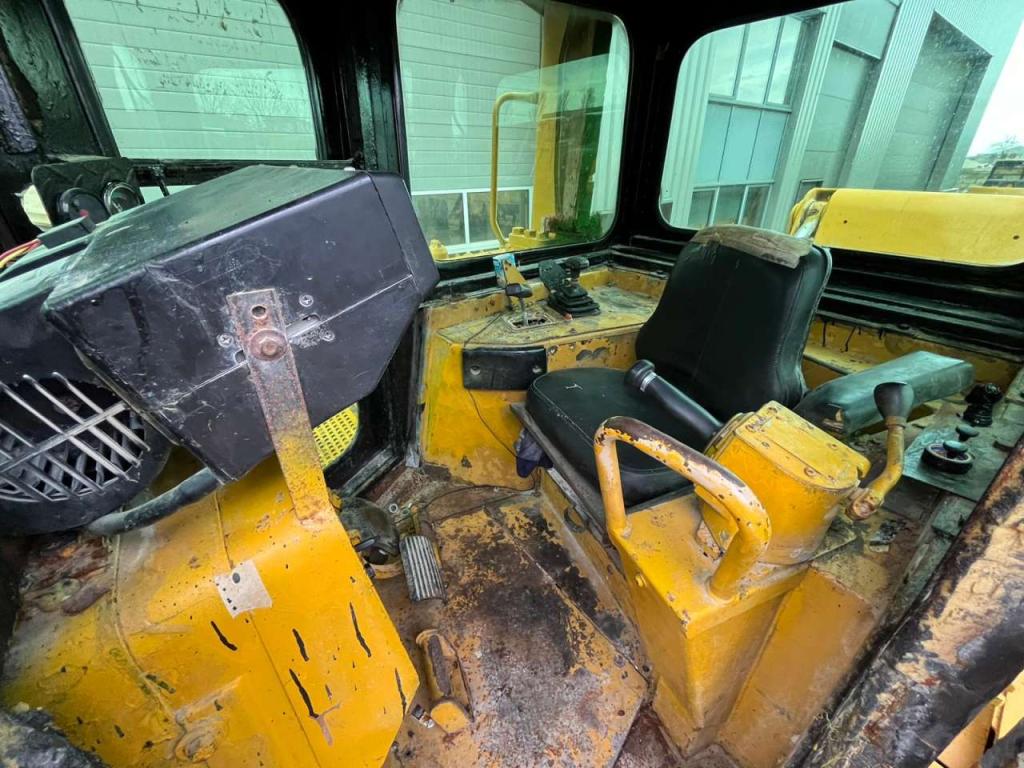 Caterpillar D8R - Single shank ripper Foto 21