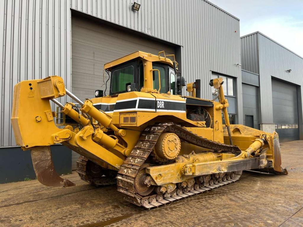 Caterpillar D8R - Single shank ripper Foto 5