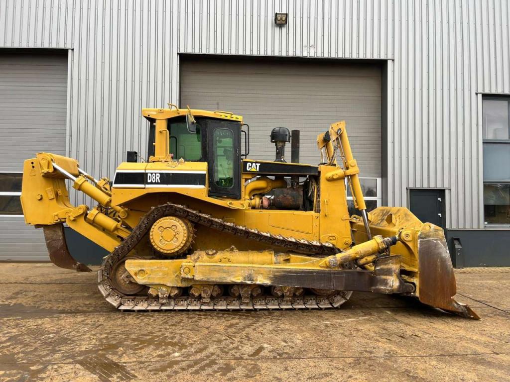 Caterpillar D8R - Single shank ripper Foto 6