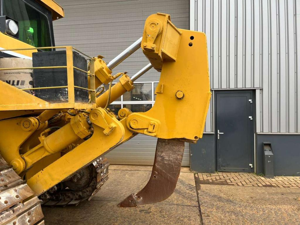 Caterpillar D8R - Single shank ripper Foto 9